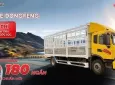 Xe tải 5 tấn - dưới 10 tấn 2025 2025 - DONGFENG KR180 NGẮN - MẪU XE TẢI THÙNG TIÊU CHUẨN MỚI 2025