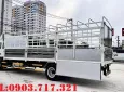 JAC N900 N900E5 2025 - Chuyên bán xe tải Jac N900E5 thùng tiêu chuẩn 7m 2025