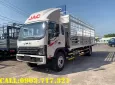 JAC N900 N900E5 2025 - Chuyên bán xe tải Jac N900E5 thùng tiêu chuẩn 7m 2025