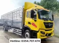Xe tải 5 tấn - dưới 10 tấn 2025 2025 - GIÁ XE TẢI DONGFENG HOÀNG HUY KR180 8 TẤN