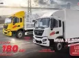 Xe tải 5 tấn - dưới 10 tấn 2025 2025 - GIÁ XE TẢI DONGFENG HOÀNG HUY KR180 8 TẤN