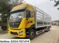Xe tải 5 tấn - dưới 10 tấn 2025 2025 - XE TẢI 3 CHÂN DONGFENG KR270 PLus 6x2 THÙNG TIÊU CHUẨN