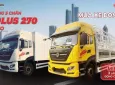 Xe tải 5 tấn - dưới 10 tấn 2025 2025 - XE TẢI 3 CHÂN DONGFENG KR270 PLus 6x2 THÙNG TIÊU CHUẨN