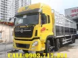 Xe tải 5 tấn - dưới 10 tấn 2022 - Xe tải DongFeng 4 chân nóc cao tải 17t95 thùng 9m4