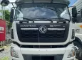 Xe tải 5 tấn - dưới 10 tấn 2022 - Xe tải DongFeng 4 chân nóc cao tải 17t95 thùng 9m4