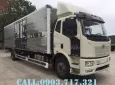 Xe tải 5 tấn - dưới 10 tấn 2025 - Giá bán xe tải Faw 7T45 thùng kín 9m7 nhập khẩu 2025