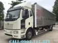 Xe tải 5 tấn - dưới 10 tấn 2025 - Giá bán xe tải Faw 7T45 thùng kín 9m7 nhập khẩu 2025