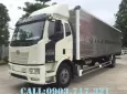 Xe tải 5 tấn - dưới 10 tấn 2025 - Giá bán xe tải Faw 7T45 thùng kín 9m7 nhập khẩu 2025