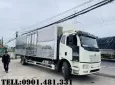 Xe tải 5 tấn - dưới 10 tấn 2025 - Bán xe tải Faw 7t5 thùng kín Inox dài 9m7 giao ngay 