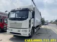 Xe tải 5 tấn - dưới 10 tấn 2025 - Bán xe tải Faw 7t5 thùng kín Inox dài 9m7 giao ngay 