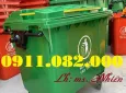 BMW Đời khác 2018 -  Xả hàng tồn kho thùng rác mới 100% giá rẻ- thùng rác 120l, 240l nắp kín 2 bánh xe- lh 0911082000