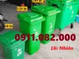 Xe chuyên dùng Xe rác 2025 - Sỉ lẻ xe thùng rác đạp chân, thùng rác 120l 240l giá rẻ tại vĩnh long- lh 0911082000