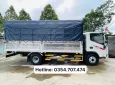 JAC N650 2025 2025 -  Xe tải JAC N650 E5 Thùng bạt 2025  