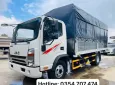 JAC N650 2025 2025 -  Xe tải JAC N650 E5 Thùng bạt 2025  