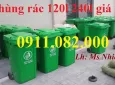 Dongben 1020D 2025 -  Cung cấp xe thùng rác nhựa giá rẻ uy tín, thùng rác 120l 240l 660l giá rẻ mới 100%- lh 0911.082.000