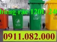 Dongben 1020D 2025 -  Cung cấp xe thùng rác nhựa giá rẻ uy tín, thùng rác 120l 240l 660l giá rẻ mới 100%- lh 0911.082.000