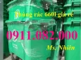 Dongben 1020D 2025 -  Cung cấp xe thùng rác nhựa giá rẻ uy tín, thùng rác 120l 240l 660l giá rẻ mới 100%- lh 0911.082.000