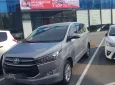 Toyota Innova 2017 - BÁN INNOVA 2017 2.0G SỐ TỰ ĐỘNG– MÀU BẠC – TẠI NGÔ QUYỀN, HẢI PHÒNG