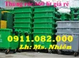Hãng khác Khác 2025 - Thùng rác nắp kín, thùng rác y tế giá rẻ tại vĩnh long- thùng rác 120l 240l 660-lh 0911082000