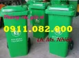 Hãng khác Khác 2025 - Thùng rác nắp kín, thùng rác y tế giá rẻ tại vĩnh long- thùng rác 120l 240l 660-lh 0911082000