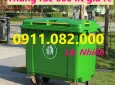 Hãng khác Khác 2025 -  Sản phẩm thùng rác nhựa giá rẻ tại cần thơ, thùng rác 120l 240l 660l- lh 0911082000