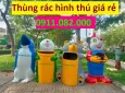 Daihatsu Daihatsu khác 2025 - Cung cấp thùng rác phân loại, thùng rác hình thú giá rẻ- lh 0911082000 báo giá