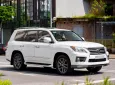 Lexus LX 570 2013 - Cần bán xe Lexus LX 570 2013, màu trắng, nhập khẩu nguyên chiếc 