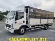 Xe tải 5 tấn - dưới 10 tấn 2025 - Đại lý bán xe tải Faw Tiger thùng bửng nhôm 