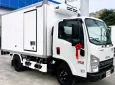 Xe tải 1,5 tấn - dưới 2,5 tấn 230 2025 - Isuzu qkr 230 tải 1.9 tấn thùng đông lạnh dài 3.6m trả trước từ 250tr nhận xe tải isuzu