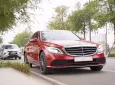 Mercedes-Benz C200 EXCLUSIVE 2021 - Cần bán gấp xe Mercedes EXCLUSIVE 2021, màu đỏ