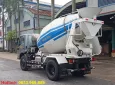 Xe chuyên dùng Xe téc 2025 - Xe trộn bê tông Hoa Mai 3–4 khối – Nhỏ gọn, chính hãng, động cơ Weichai – Giá tốt, giao ngay!