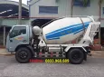 Xe chuyên dùng Xe téc 2025 - Xe trộn bê tông Hoa Mai 3–4 khối – Nhỏ gọn, chính hãng, động cơ Weichai – Giá tốt, giao ngay!