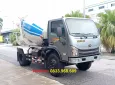 Xe chuyên dùng Xe téc 2025 - Xe trộn bê tông Hoa Mai 3–4 khối – Nhỏ gọn, chính hãng, động cơ Weichai – Giá tốt, giao ngay!