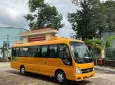 Hyundai County School Bus Ghế 2-2 2025 - Hyundai County School Bus Ghế 2-2 2025, màu vàng