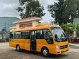 Hyundai County School Bus Ghế 2-2 2025 - Hyundai County School Bus Ghế 2-2 2025, màu vàng