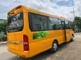 Hyundai County School Bus Ghế 2-2 2025 - Hyundai County School Bus Ghế 2-2 2025, màu vàng