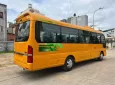 Hyundai County School Bus Ghế 2-2 2025 - Hyundai County School Bus Ghế 2-2 2025, màu vàng