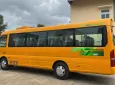 Hyundai County School Bus Ghế 2-2 2025 - Hyundai County School Bus Ghế 2-2 2025, màu vàng