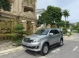 Toyota Fortuner 2014 - Hà Nội, Vinsmart Tây Mỗ, bán Toyota Fortuner V 2.7, 15V km, số tự động, Xăng 1 cầu, màu bạc, 2014.