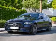 Mercedes-Benz C300 AMG 2022 - Mercedes AMG 2022, màu xanh lam giá rất hợp lí, xe đẹp zin, không lỗi lầm