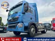 Howo TX HOWO 2025 - Bán xe đầu kéo Howo TX330 - Cabin khủng nhất dàn xe 1 cầu