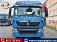Howo TX HOWO 2025 - Bán xe đầu kéo Howo TX330 - Cabin khủng nhất dàn xe 1 cầu