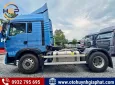 Howo TX HOWO 2025 - Bán xe đầu kéo Howo TX330 - Cabin khủng nhất dàn xe 1 cầu