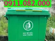 Xe chuyên dùng Xe rác 2025 -  Cung cấp thùng rác treo đôi giá rẻ tại an giang, thùng rác 120 240 giá sỉ siêu rẻ- lh 0911082000