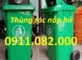 Xe chuyên dùng Xe rác 2025 -  Cung cấp thùng rác treo đôi giá rẻ tại an giang, thùng rác 120 240 giá sỉ siêu rẻ- lh 0911082000
