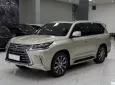 Lexus LX 570 2018 - Bán Lexus LX570 màu vàng cát, sản xuất 2018. Xe siêu mới.