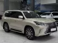 Lexus LX 570 2018 - Bán Lexus LX570 màu vàng cát, sản xuất 2018. Xe siêu mới.