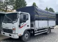 Xe tải 5 tấn - dưới 10 tấn 2025 - Bán xe tải Jac N650E5A thùng bửng nhôm tải 6T9