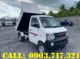 Xe tải 500kg - dưới 1 tấn 2025 - Xe ben 970Kg hiệu SRM K990 mới 2025 thùng 1 khối