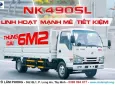 Xe tải 1,5 tấn - dưới 2,5 tấn 2025 - Xe NK Series Euro 5 phân khúc thùng dài 6.2m